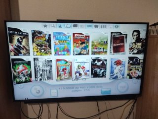 Nintendo Wii Mario Kart + 156 juegos+ accesorios