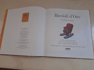 Riccioli d'oro. Con Cd Audio