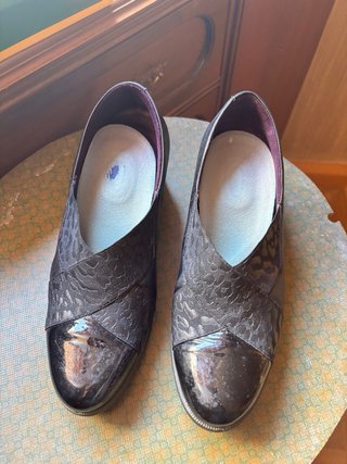 Mocasines Pitillos Negros Talla 39