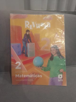 Matemáticas. 2 Secundaria. Revuela. Comunidad d...