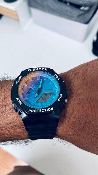 Reloj Casio G-Shock GA-2100H Carbon Core Guard