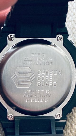 Reloj Casio G-Shock GA-2100H Carbon Core Guard