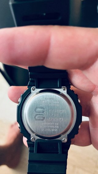 Reloj Casio G-Shock GA-2100H Carbon Core Guard