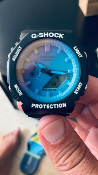 Reloj Casio G-Shock GA-2100H Carbon Core Guard
