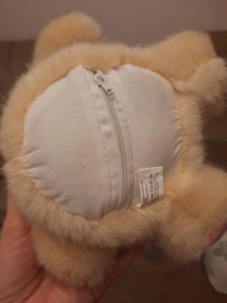 Peluche Orsetto con Molla Rosa (forse parlante)