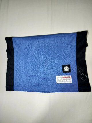 Camiseta Abercrombie Y2K Retro Malla Azul