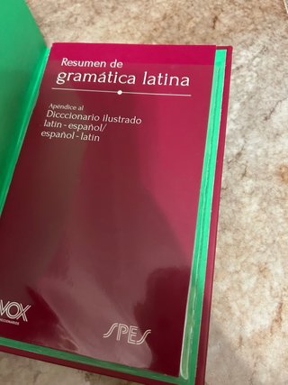 Diccionario ilustrado latín-español/ español-latín