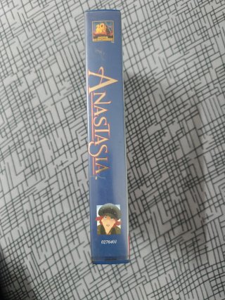 Película Anastasia VHS Español