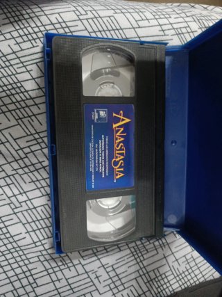 Película Anastasia VHS Español