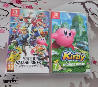 Smash Bros Ultimate + Kirby y la Tierra Olvidada