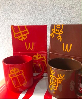 Tazas McDonald's Navideñas (2uds)