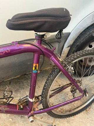Bicicleta Grisley Mega 31 26 Aluminio