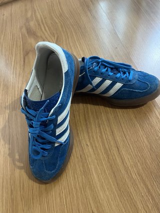 Adidas Gazelle Azul Talla 37