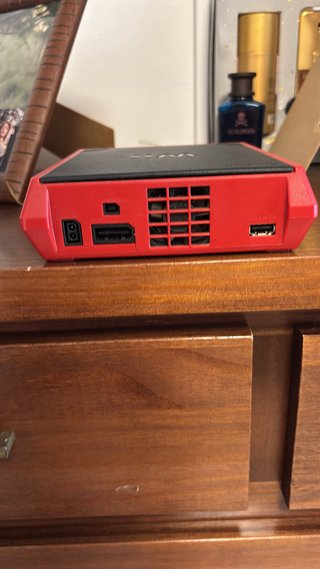 Nintendo Wii Mini Roja + 2 Juegos