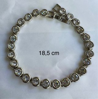 Bracciale vintage con strass