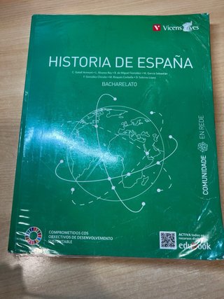 Libros de 2 Bach.Modalidad de Ciencias Sociales.