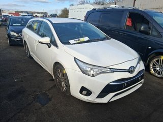 Despiece Toyota Avensis 2015 1.6 D4D Blanco