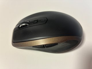 Ratón Logitech MX Anywhere 2S Bluetooth Negro/Dora