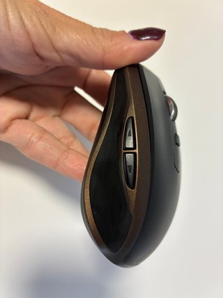 Ratón Logitech MX Anywhere 2S Bluetooth Negro/Dora