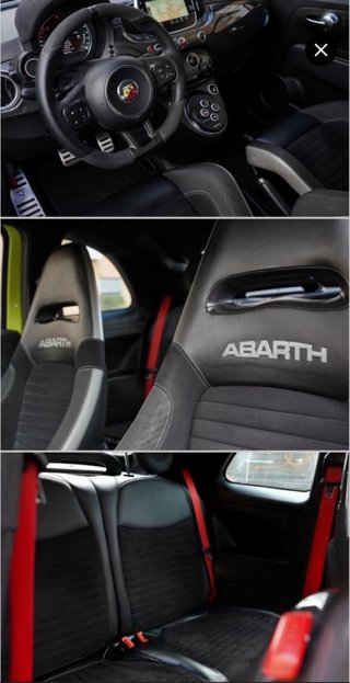 FIAT Abarth 595 COMPETIZIONE