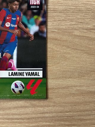 Lamine Yamal Rookie Card Megacracks 23-24