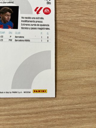 Lamine Yamal Rookie Card Megacracks 23-24