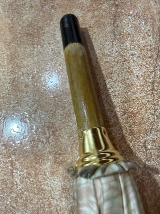 Paraguas Loewe Beige Estampado