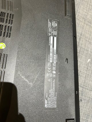 Acer Nitro 5 RTX 4060 i5 12ª Gen