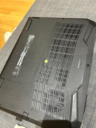 Acer Nitro 5 RTX 4060 i5 12ª Gen