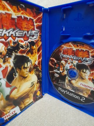 Tekken 5 PS2 (PlayStation 2)