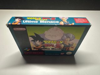 Dragon Ball Z Ultime Menace SNES PAL Español
