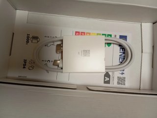 Teléfono REDMI A7 Pro azul claro.