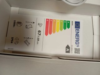 Teléfono REDMI A7 Pro azul claro.