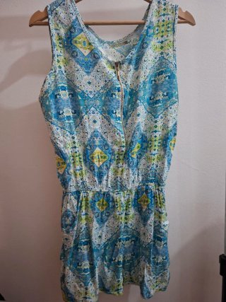 Mono corto estampado