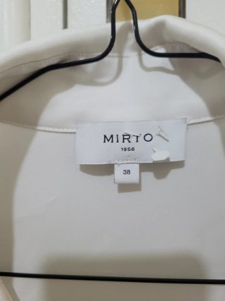 Camisa blanca MIRTO Talla M