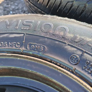 2 ruedas 185/60 R14 82H Ovation EcoVision VI-682