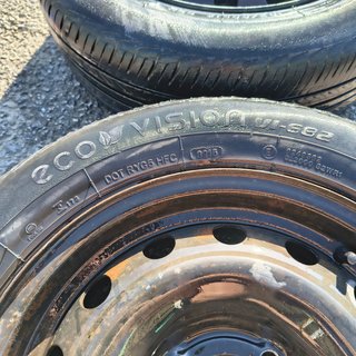 2 ruedas 185/60 R14 82H Ovation EcoVision VI-682