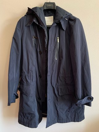 Chaqueta Zara impermeable con chaleco