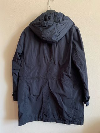 Chaqueta Zara impermeable con chaleco