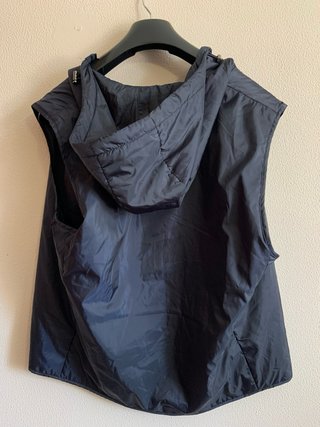 Chaqueta Zara impermeable con chaleco