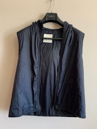 Chaqueta Zara impermeable con chaleco