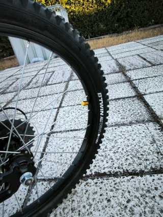 Bici infantil B'TWIN 20