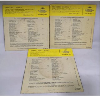 Box 3 vinili Frédéric Chopin D916