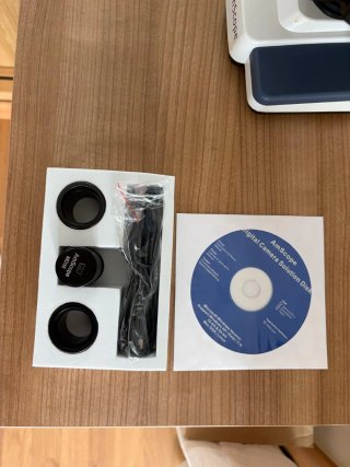 Microscopio AmScope WF10X