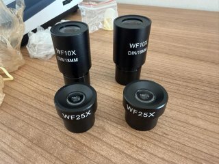 Microscopio AmScope WF10X