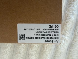 Microscopio AmScope WF10X