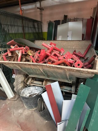 Carretilla Dumper Verde