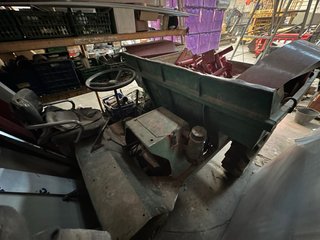 Carretilla Dumper Verde