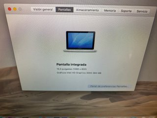 MacBook Pro 13 2011 Plata