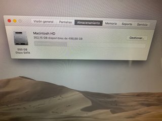 MacBook Pro 13 2011 Plata